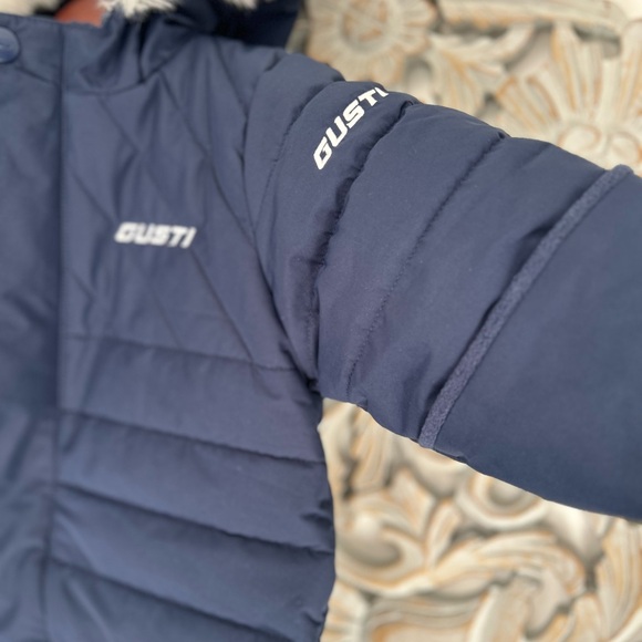 Gusti navy blue snowsuit 6 months boys - Picture 4 of 4
